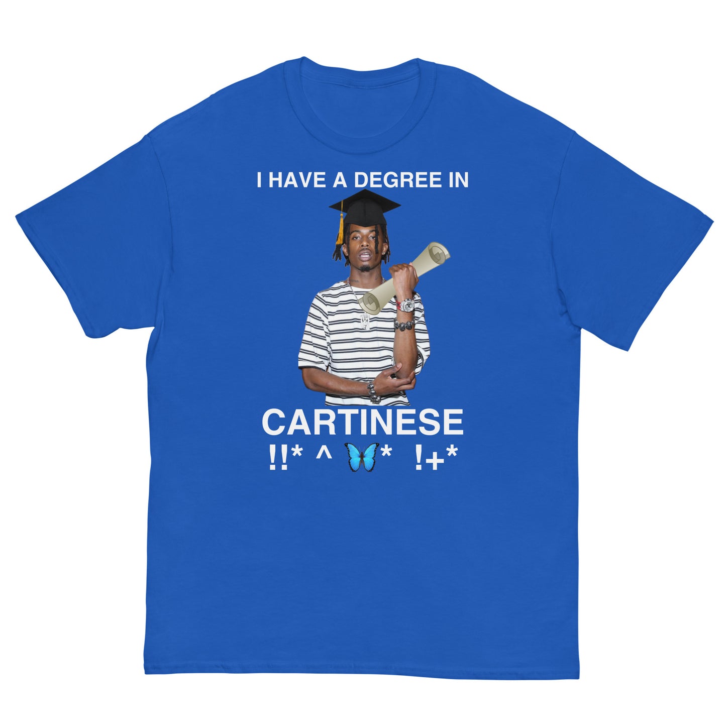 Cartinese Cringey Tee