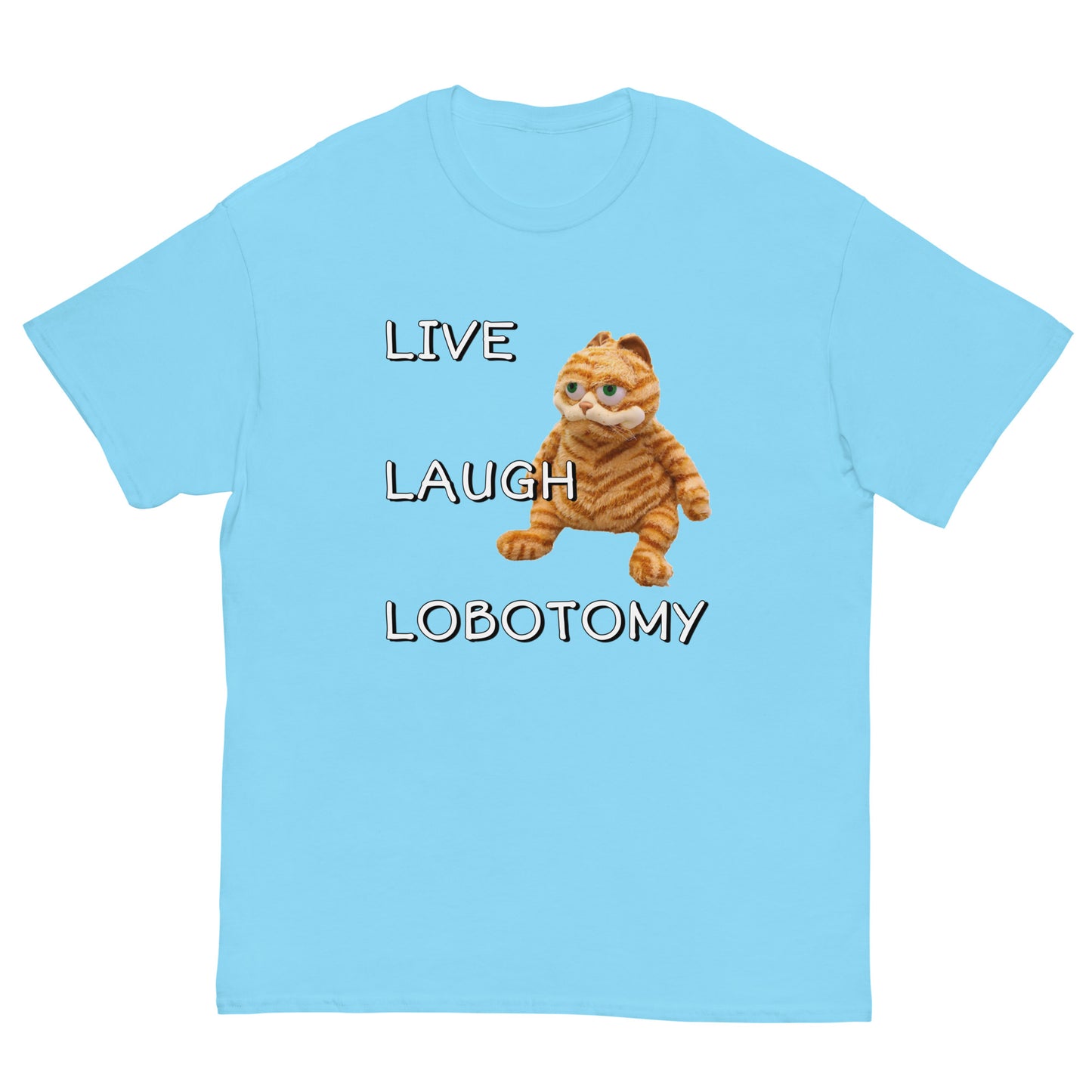 Cringey Live Laugh Lobotomy Tee