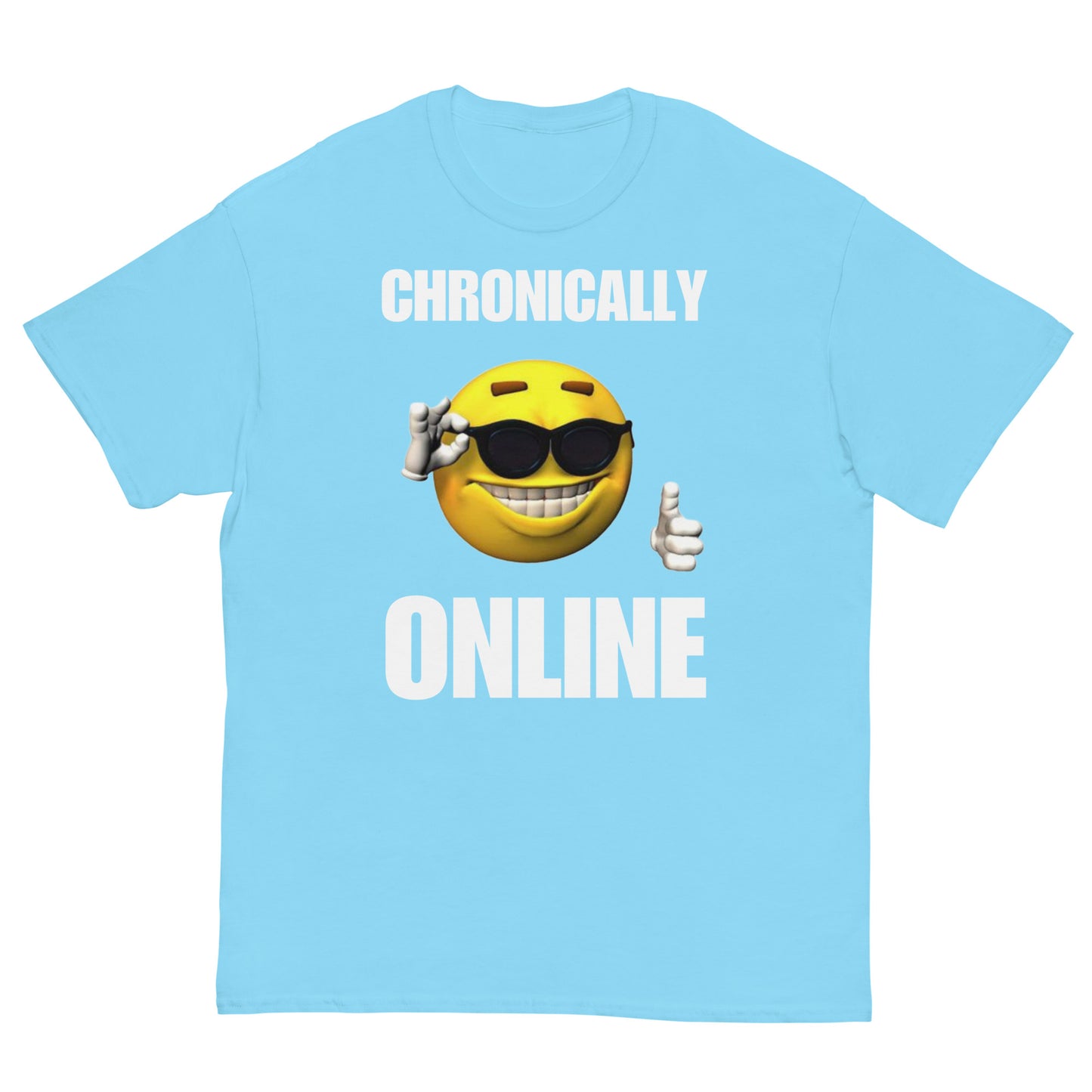 Chronically Online Cringey Tee