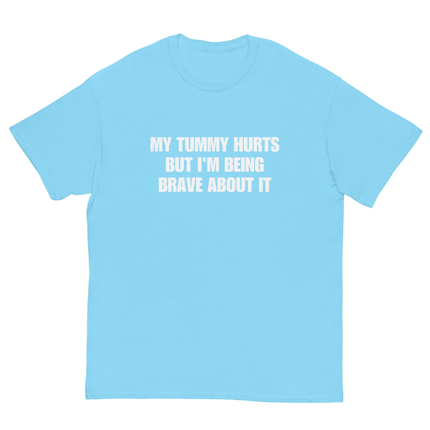 My Tummy Hurts Cringey Tee