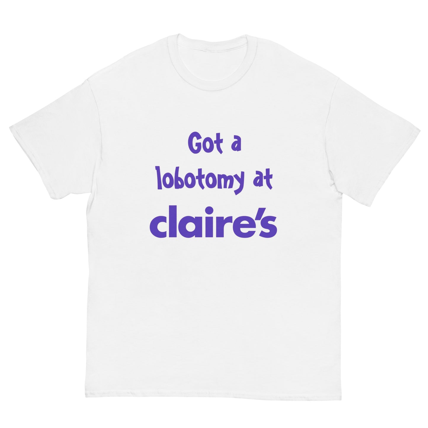 Lobotomy at Claire’s Cringey Tee