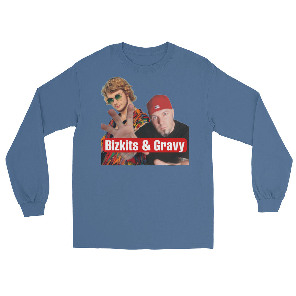 Bizkits and Gravy Long Sleeve Shirt