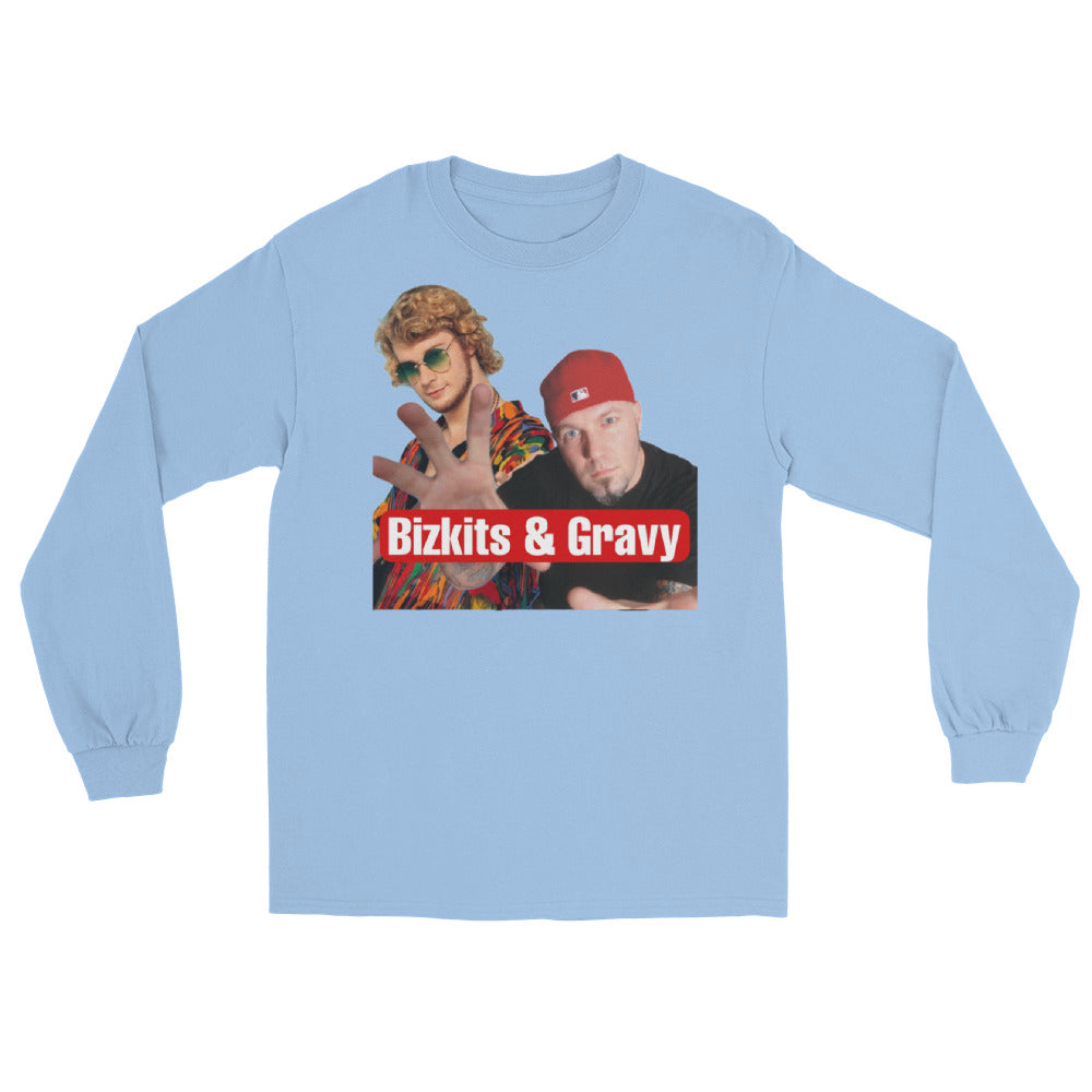 Bizkits and Gravy Long Sleeve Shirt