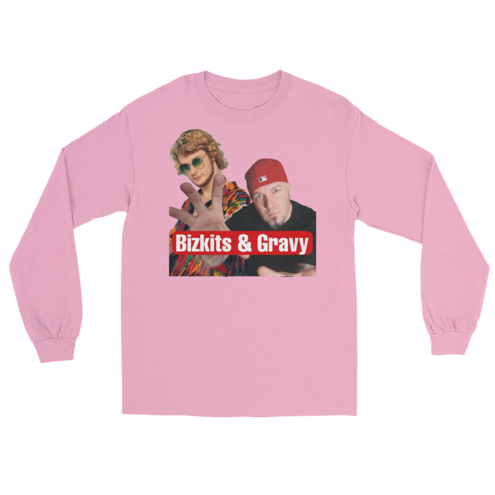 Bizkits and Gravy Long Sleeve Shirt