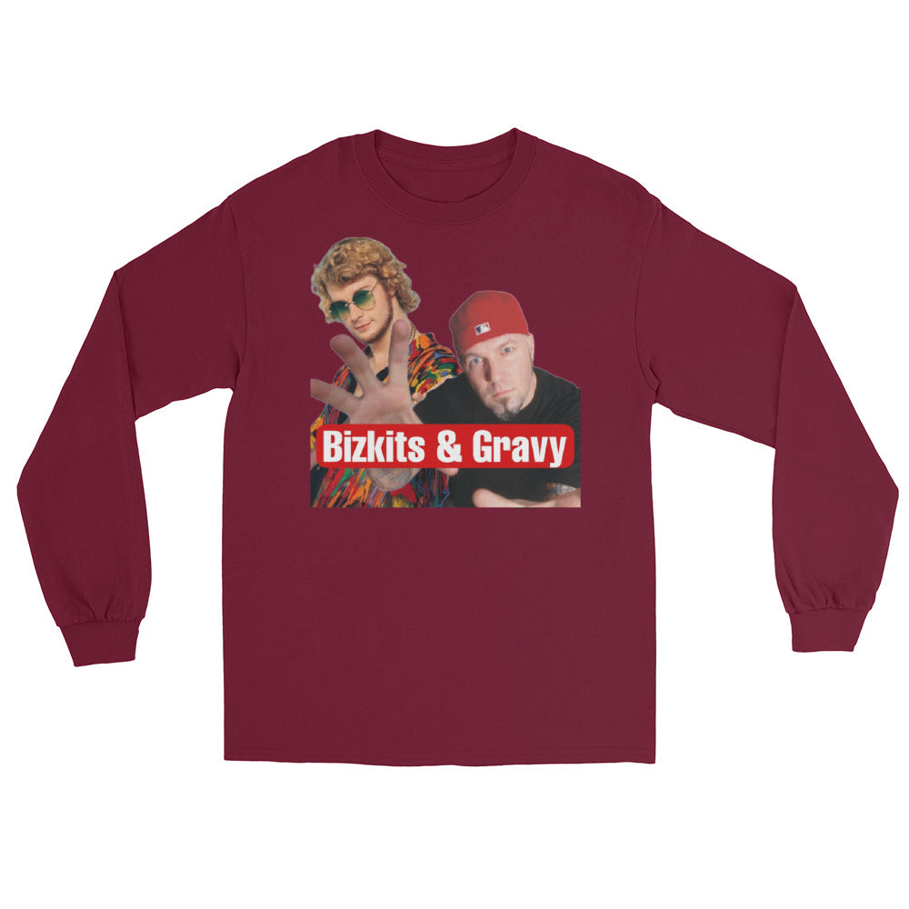 Bizkits and Gravy Long Sleeve Shirt