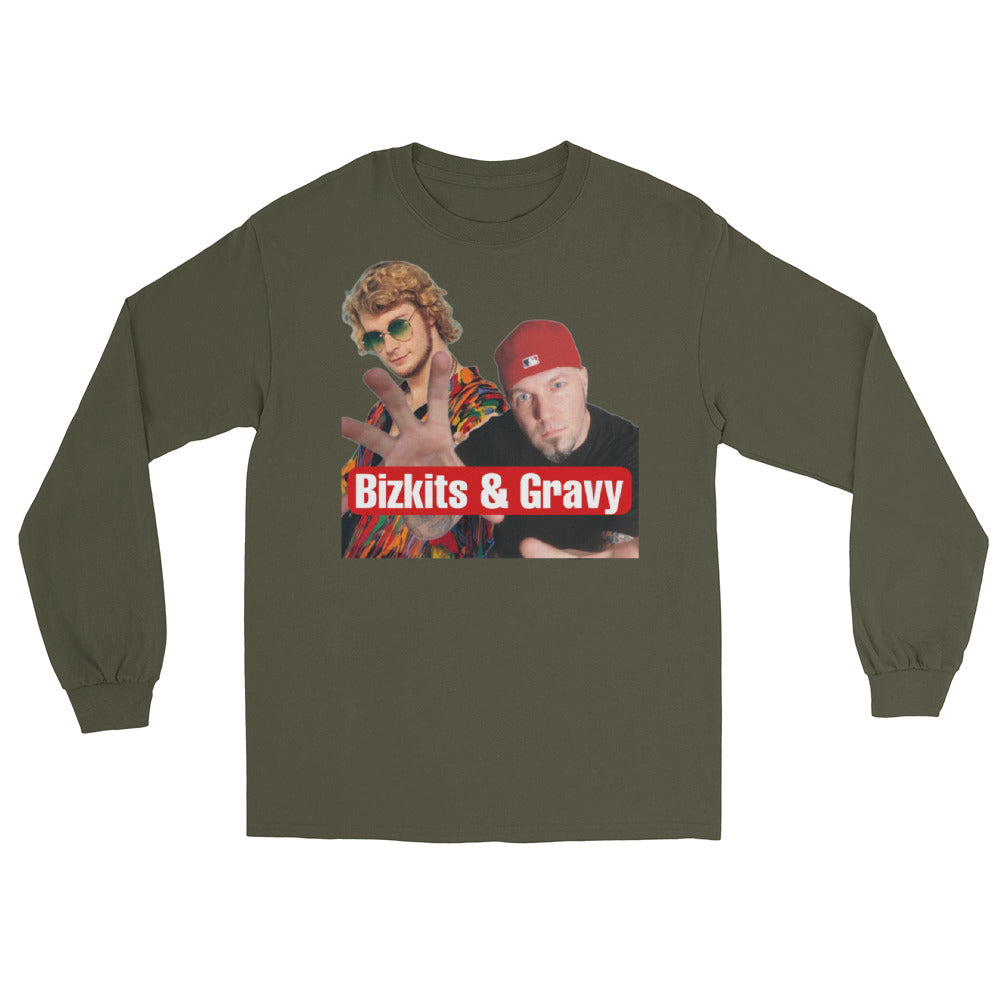 Bizkits and Gravy Long Sleeve Shirt