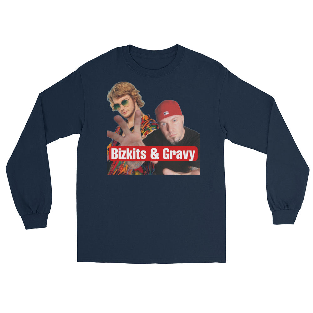 Bizkits and Gravy Long Sleeve Shirt