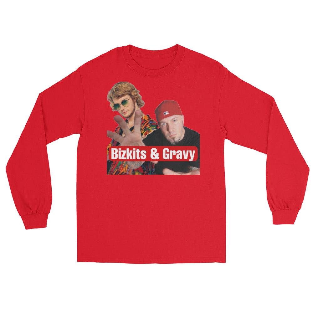 Bizkits and Gravy Long Sleeve Shirt