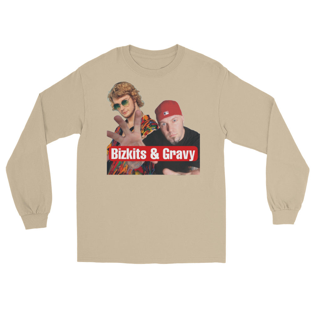 Bizkits and Gravy Long Sleeve Shirt