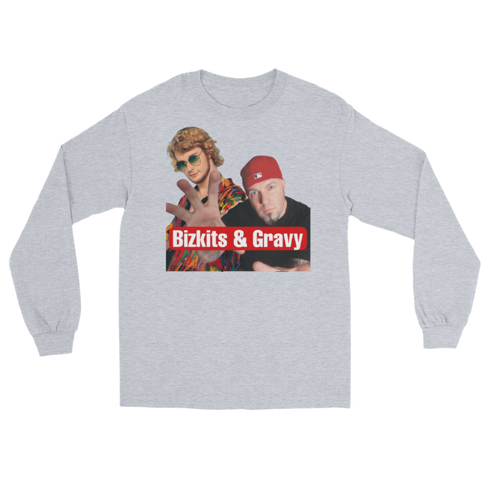 Bizkits and Gravy Long Sleeve Shirt