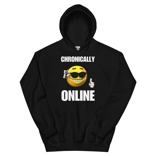 Chronically Online Hoodie