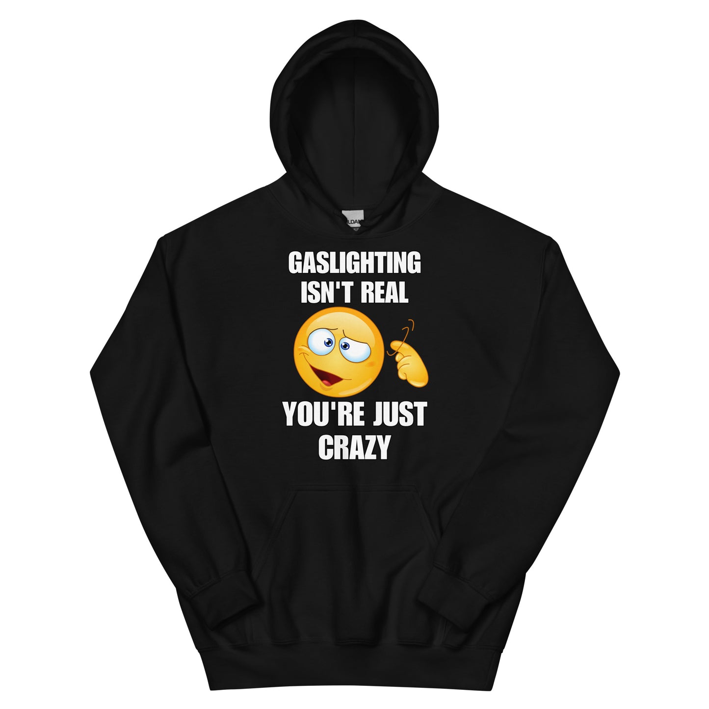 Gaslighting Isn’t Real Cringey Hoodie