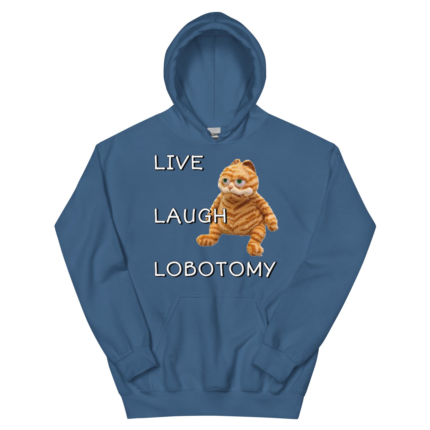 Live Laugh Lobotomy Hoodie