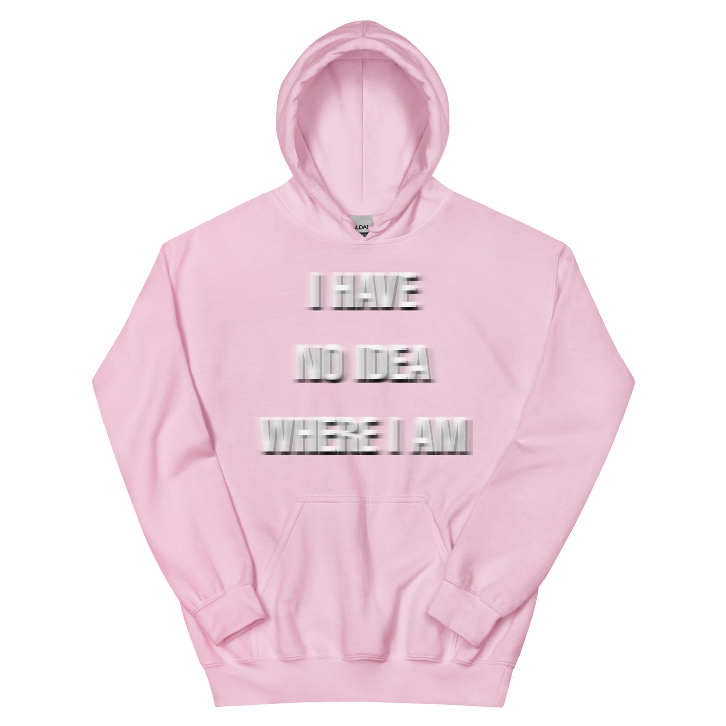 I have no idea where I am Hoodie