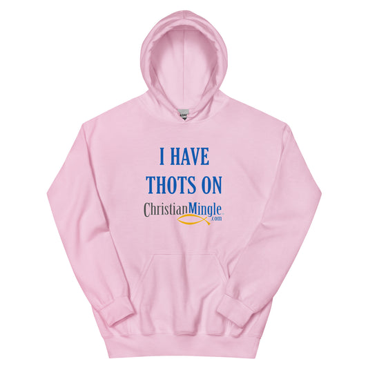 Thots on Christianmingle.com Cringey Hoodie