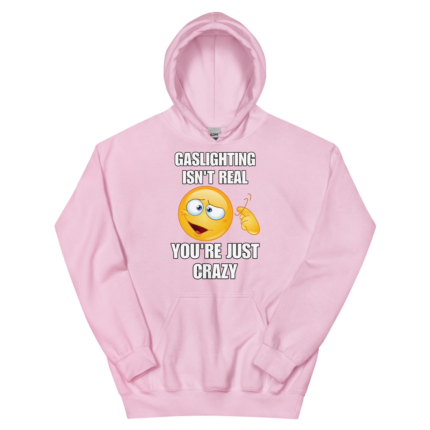 Gaslighting Isn’t Real Cringey Hoodie