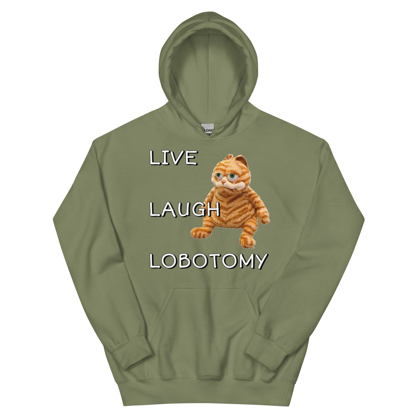 Live Laugh Lobotomy Hoodie