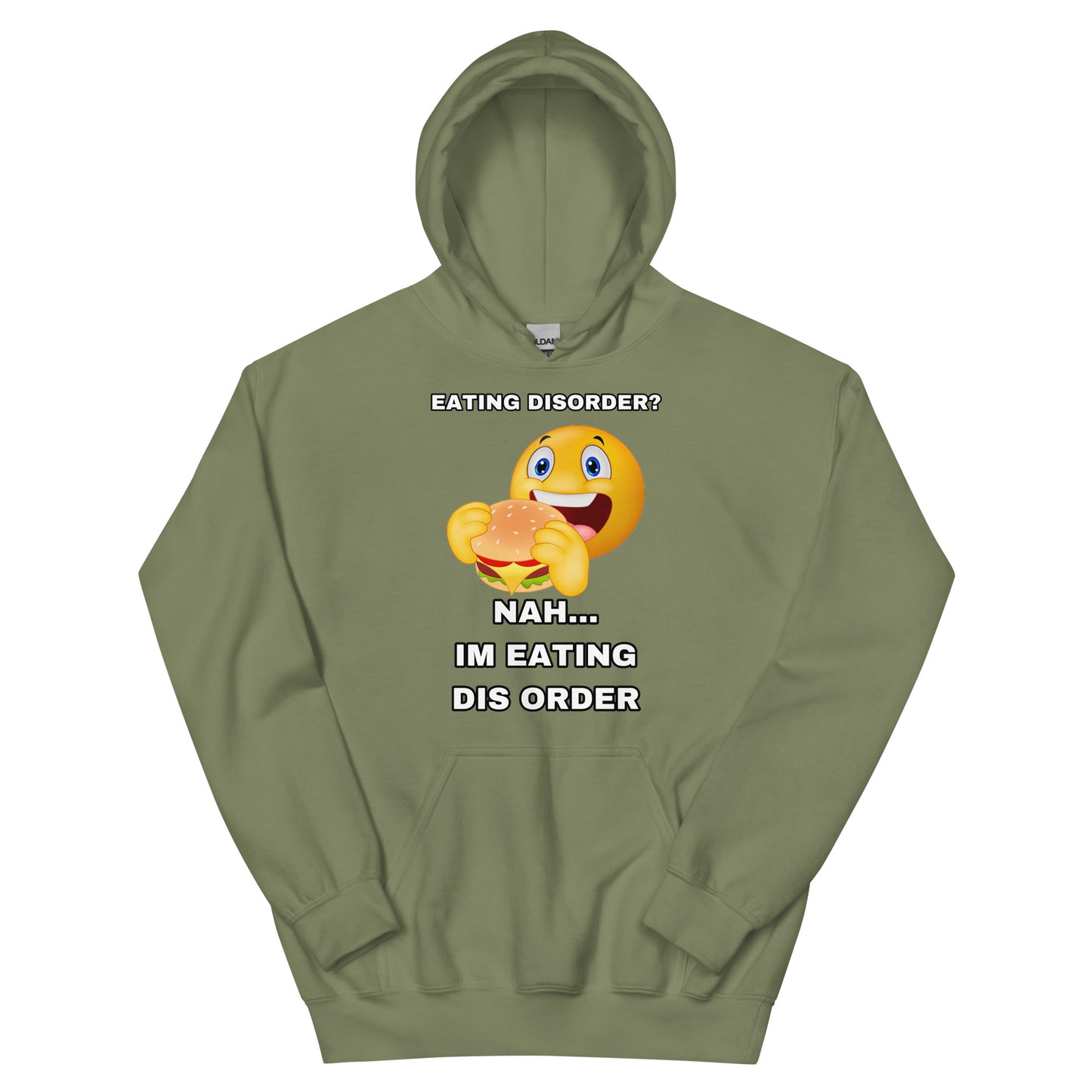 Eating Dis Order Hoodie