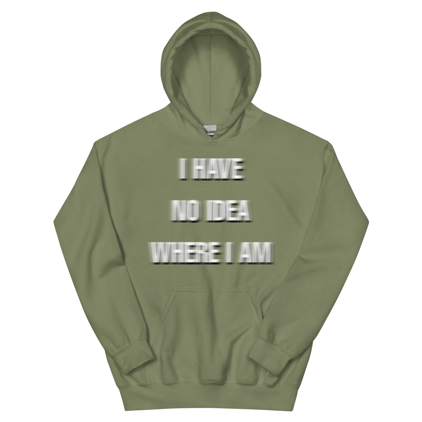 I have no idea where I am Hoodie