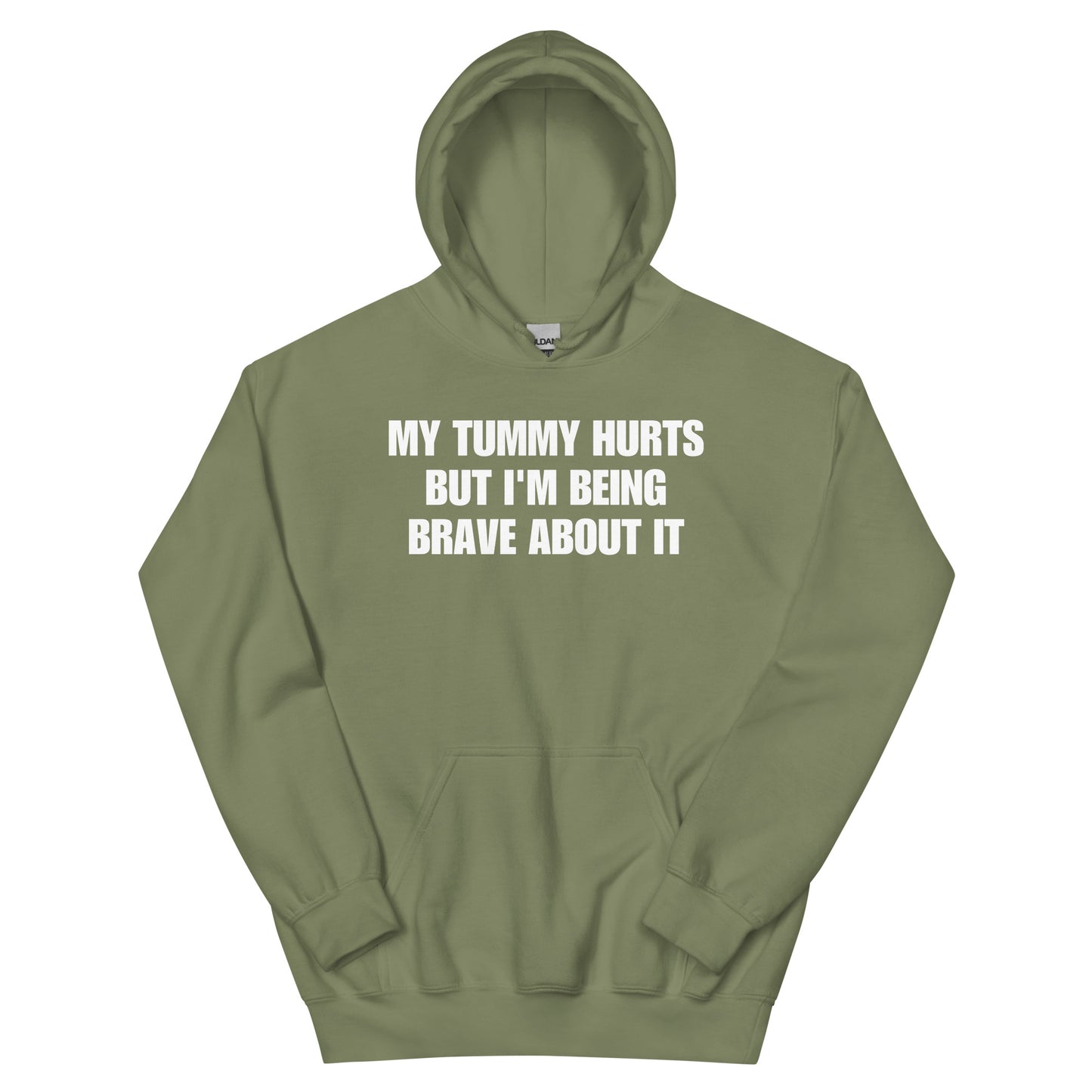 My Tummy Hurts Hoodie