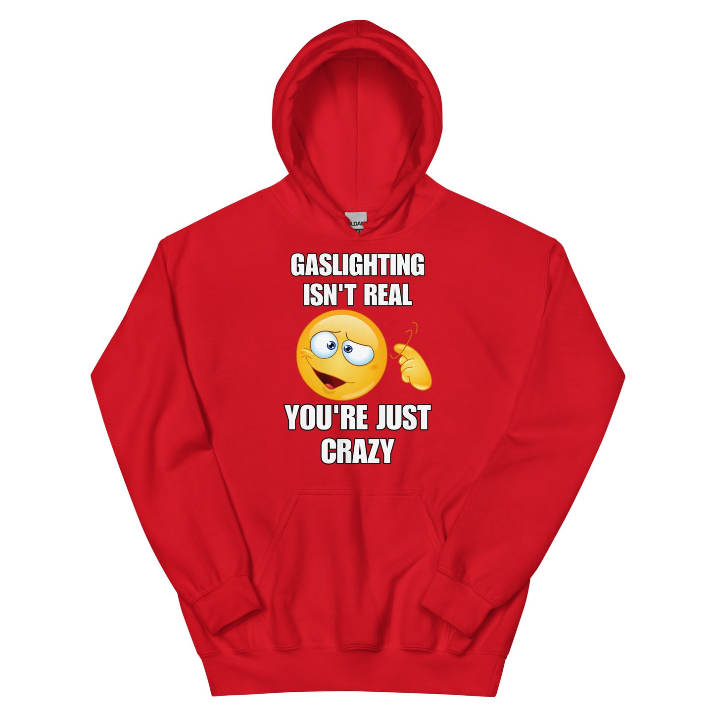 Gaslighting Isn’t Real Cringey Hoodie