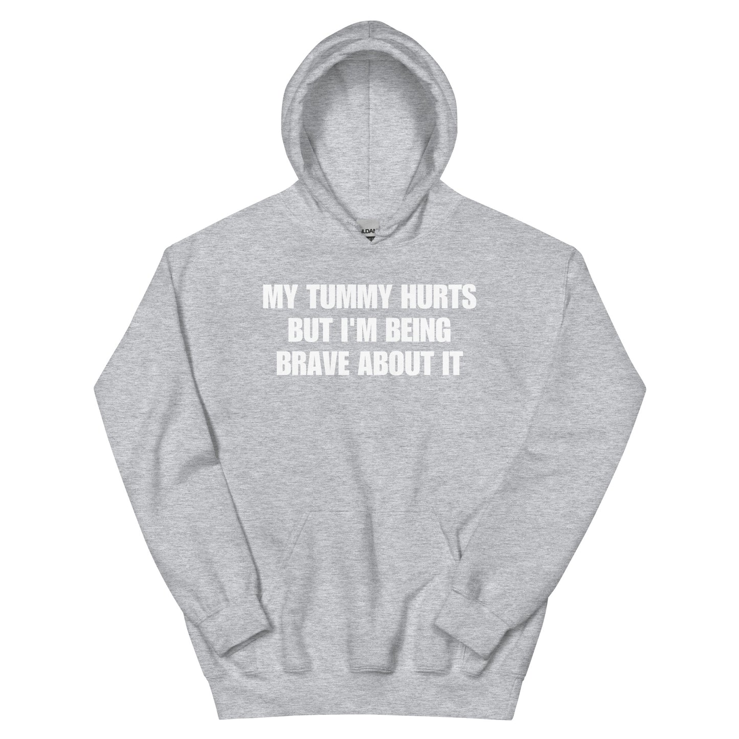 My Tummy Hurts Hoodie