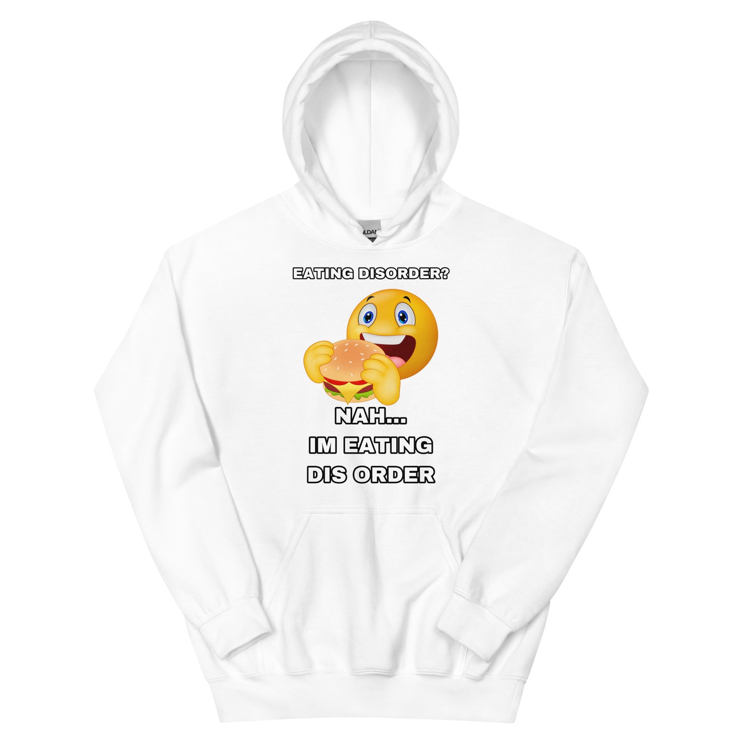 Eating Dis Order Hoodie