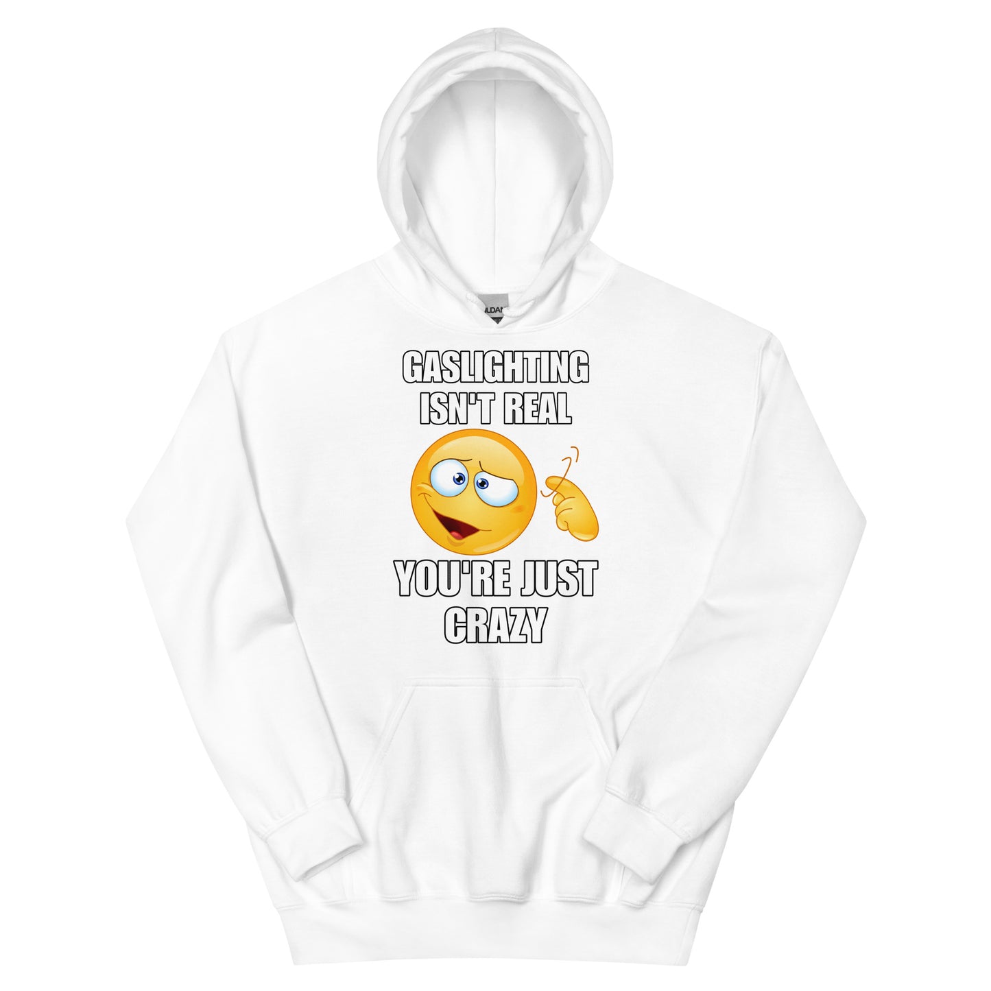 Gaslighting Isn’t Real Cringey Hoodie