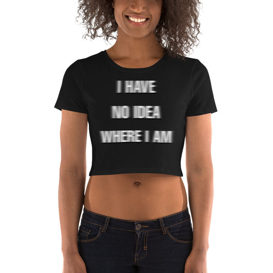 i have no idea where i am Cringey Tee